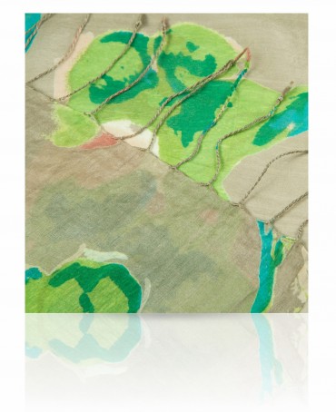 Палантин Женский S-BIG.FLOWER/LIL